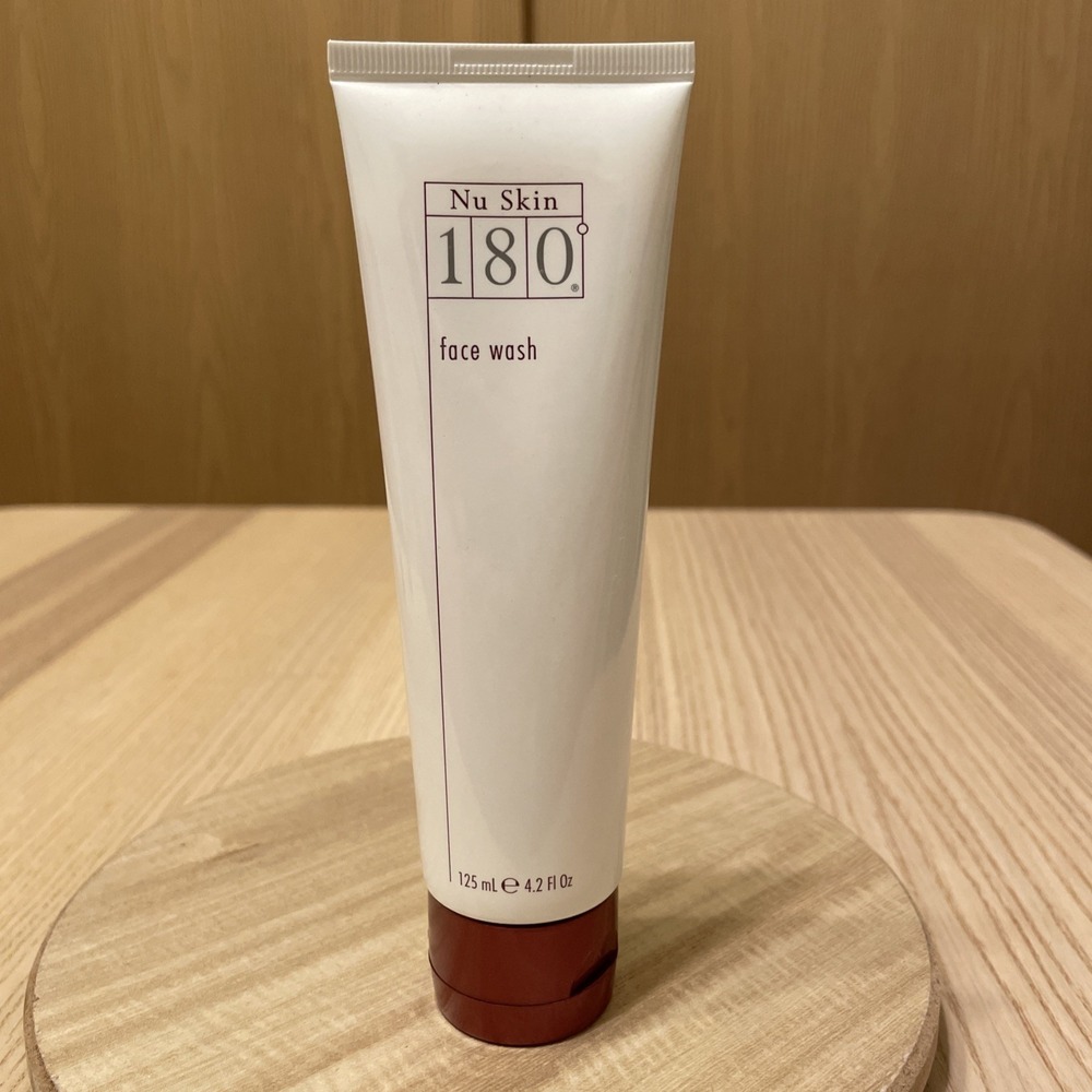 Nu Skin 180 Face Wash 125ml 4.2oz Anti-Aging Vitamin C Cleanser Brightening New